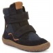 Cizme impermeabile Froddo barefoot Tex Winter G3160247 Dark Blue  