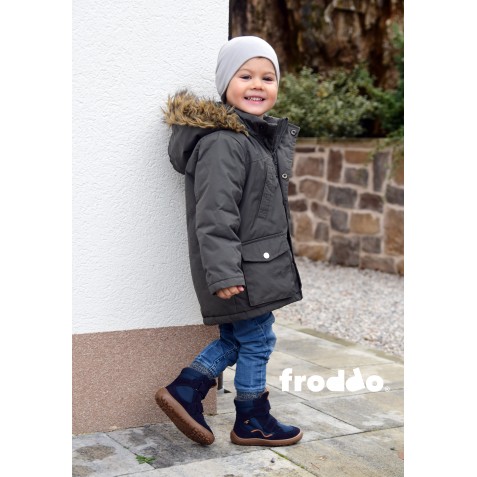 Cizme impermeabile Froddo barefoot Tex Winter G3160247 Dark Blue Cizme impermeabile Froddo barefoot Tex Winter G3160247 Dark Blue