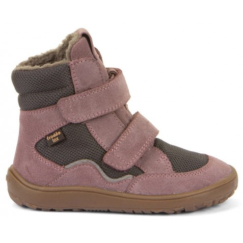 Cizme impermeabile Froddo barefoot Tex Winter G3160247-13 Grey Pink Cizme impermeabile Froddo barefoot Tex Winter G3160247-13 Grey Pink