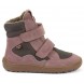 Cizme impermeabile Froddo barefoot Tex Winter G3160247-13 Grey Pink Cizme impermeabile Froddo barefoot Tex Winter G3160247-13 Grey Pink