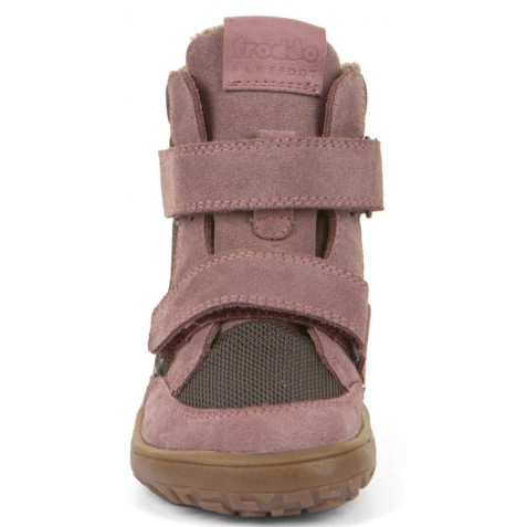 Cizme impermeabile Froddo barefoot Tex Winter G3160247-13 Grey Pink Cizme impermeabile Froddo barefoot Tex Winter G3160247-13 Grey Pink