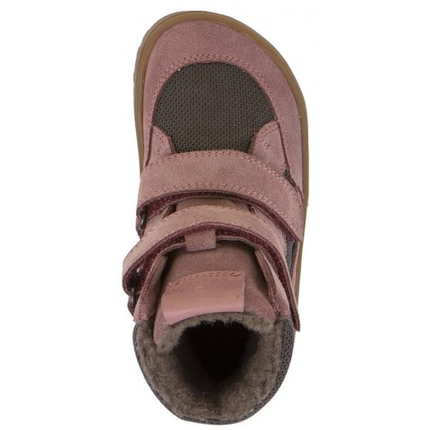 Cizme impermeabile Froddo barefoot Tex Winter G3160247-13 Grey Pink Cizme impermeabile Froddo barefoot Tex Winter G3160247-13 Grey Pink