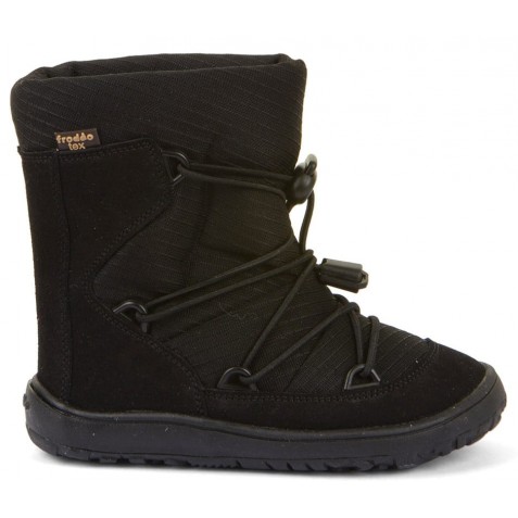 Cizme impermeabile Froddo barefoot Tex Track Wool G3160251-13 Black