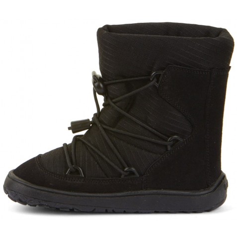 Cizme impermeabile Froddo barefoot Tex Track Wool G3160251-13 Black