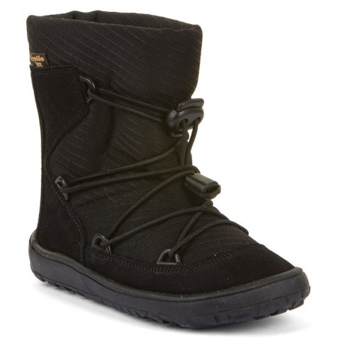 Cizme impermeabile Froddo barefoot Tex Track Wool G3160251-13 Black
