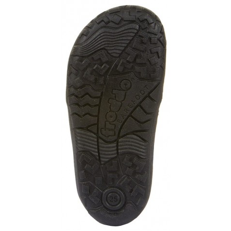 Cizme impermeabile Froddo barefoot Tex Track Wool G3160251-13 Black