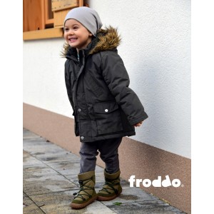 Cizme impermeabile Froddo barefoot Tex Track Wool G3160251-13 Black Cizme impermeabile Froddo barefoot Tex Track Wool G3160251-13 Black