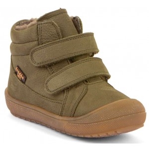 Ghete impermeabile Froddo Ollie Wool Tex G2110138-14 Olive