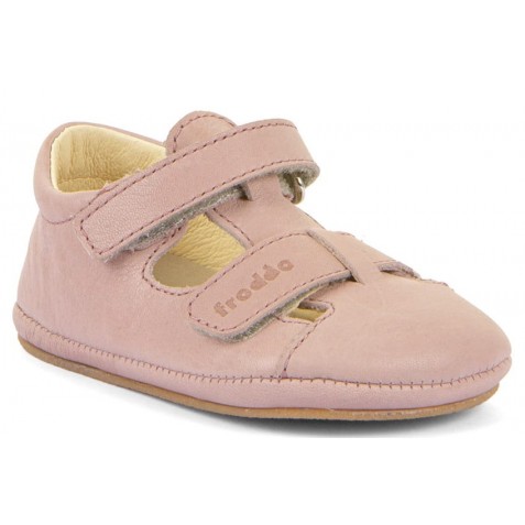 Sandale barefoot Froddo Prewalkers Sandal G1130023-7 Pink