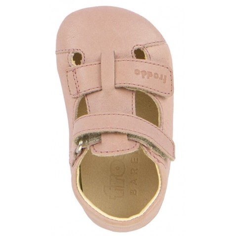 Sandale barefoot Froddo Prewalkers Sandal G1130023-7 Pink
