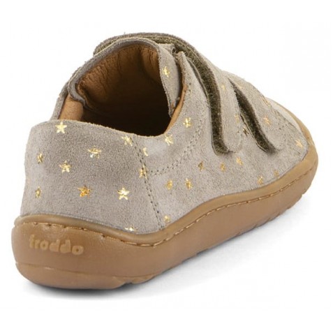 Pantofi barefoot Froddo Baze G3130284-23 Gold