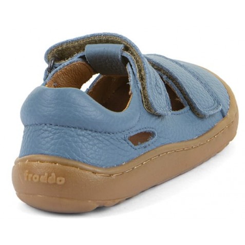 Sandale barefoot Froddo Sandal G3150291-1 Jeans Sandale barefoot Froddo Sandal G3150291-1 Jeans