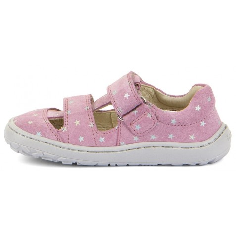 Sandale barefoot Froddo Sandal G3150291-14 Pink Sandale barefoot Froddo Sandal G3150291-14 Pink