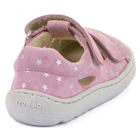 Sandale barefoot Froddo Sandal G3150291-14 Pink Sandale barefoot Froddo Sandal G3150291-14 Pink