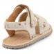 Sandale barefoot Froddo Flexy Blome G3150295-4 Flowers