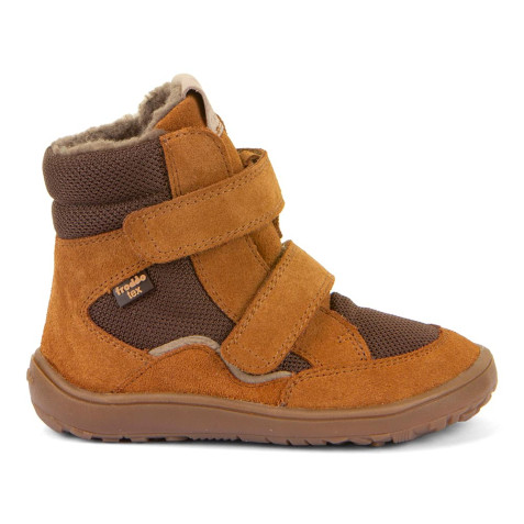 Cizme impermeabile Froddo Barefoot Tex Winter G3160247-4 Cognac