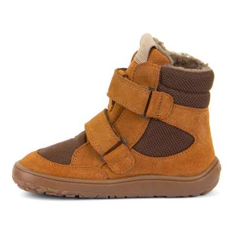 Cizme impermeabile Froddo Barefoot Tex Winter G3160247-4 Cognac