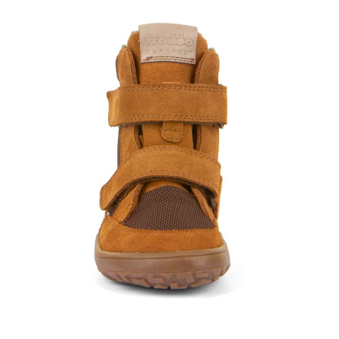 Cizme impermeabile Froddo Barefoot Tex Winter G3160247-4 Cognac