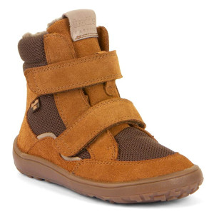 Cizme impermeabile Froddo Barefoot Tex Winter G3160247-4 Cognac
