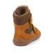 Cizme impermeabile Froddo Barefoot Tex Winter G3160247-4 Cognac
