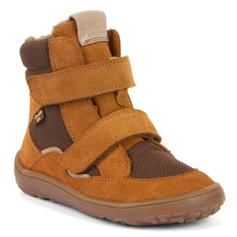 Cizme impermeabile Froddo Barefoot Tex Winter G3160247-4 Cognac