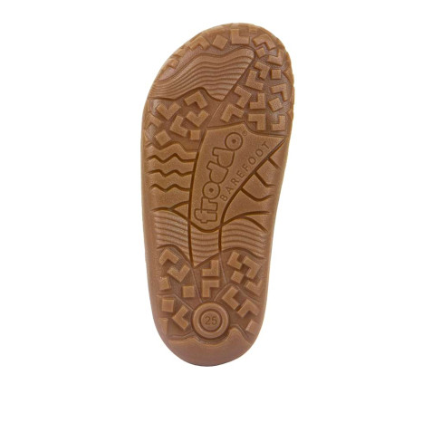 Cizme impermeabile Froddo Barefoot Tex Winter G3160247-4 Cognac