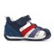 Sandale Geox Each Boy Navy Red