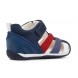 Sandale Geox Each Boy Navy Red
