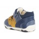 Sandale Geox B New Balu Boy Blue Orchre Yellow 