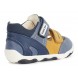 Sandale Geox B New Balu Boy Blue Orchre Yellow 
