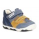 Sandale Geox B New Balu Boy Blue Orchre Yellow 