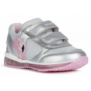 Sneakers Geox B Todo GC Silver Pink Sneakers Geox B Todo GC Silver Pink