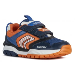 Sneakers Geox J Tuono BA Navy Orange Sneakers Geox J Tuono BA Navy Orange