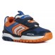 Sneakers Geox J Tuono BA Navy Orange