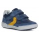 Sneakers Geox J Poseido BA Navy Yellow