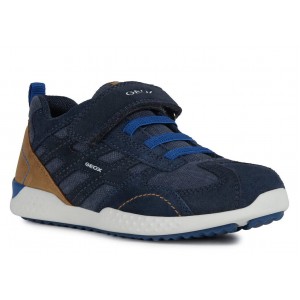 Sneakers Geox J Snake2 BA Navy Royal Sneakers Geox J Snake2 BA Navy Royal