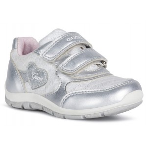 Sneakers Geox B Shaax GA Silver Sneakers Geox B Shaax GA Silver