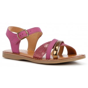 Sandale Geox J Sand Eolie GC DK Fuchsia Sandale Geox J Sand Eolie GC DK Fuchsia