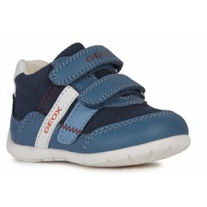 Sneakers Geox B Elthan Boy Avio Navy Sneakers Geox B Elthan Boy Avio Navy