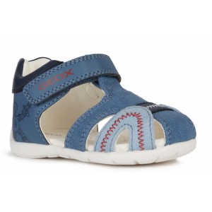 Sandale Geox B Elthan Boy Avio Navy Sandale Geox B Elthan Boy Avio Navy