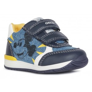 Sneakers Geox B Rishon Boy Avio Navy Sneakers Geox B Rishon Boy Avio Navy