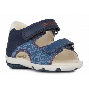 Sandale Geox B Sandal Elba Boy Navy Avio Sandale Geox B Sandal Elba Boy Navy Avio