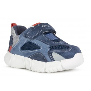 Sneakers Geox B Flexyper Boy Navy Red Sneakers Geox B Flexyper Boy Navy Red