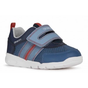 Sneakers Geox B Runner Boy Navy Avio Sneakers Geox B Runner Boy Navy Avio