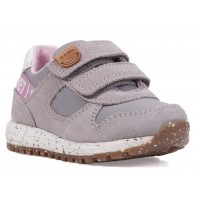 Sneakers Geox B Alben Girl Grey Sneakers Geox B Alben Girl Grey