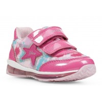 Sneakers Geox B Todo Girl Fuchsia Multicolor Sneakers Geox B Todo Girl Fuchsia Multicolor