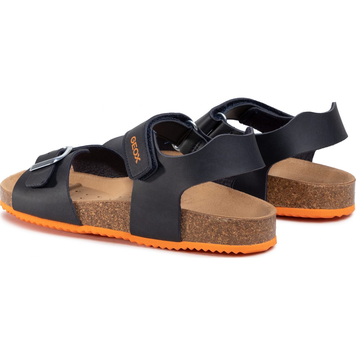 Sandale Geox J Ghita Boy Navy