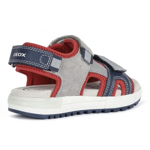 Sandale Geox J Alben Boy Grey
