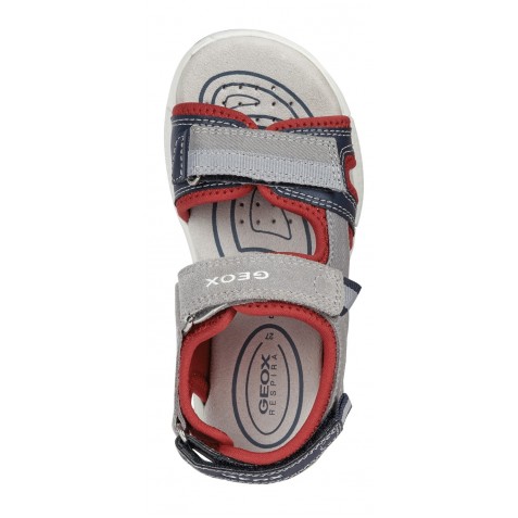 Sandale Geox J Alben Boy Grey