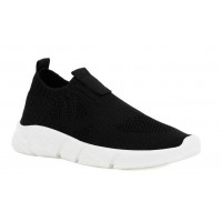 Sneakers Geox J Aril Boy Black Sneakers Geox J Aril Boy Black